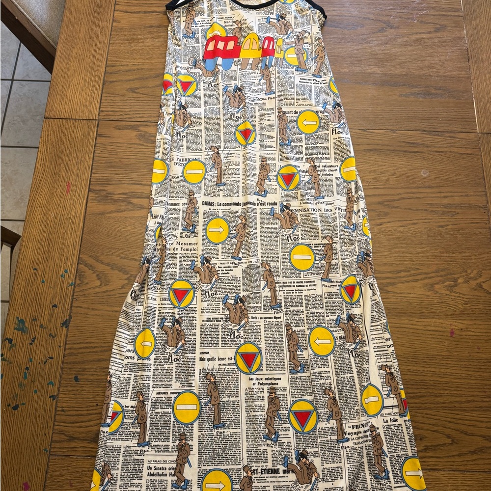 Vintage 1960s Goddard Artemis Slipdress